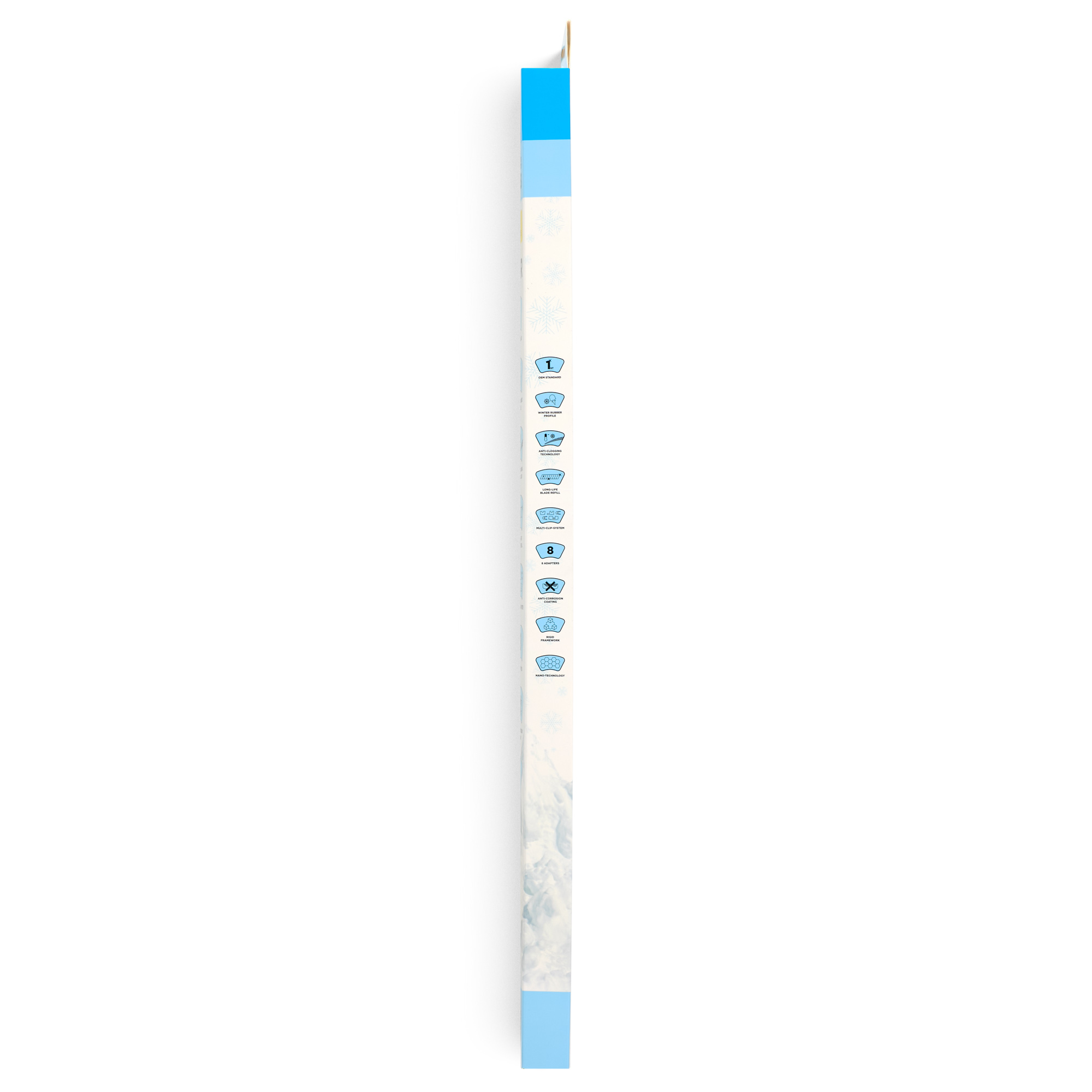 Щетка стеклоочистителя зимняя SPLASH 450mm (18'') 4SW18