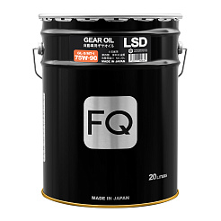 Трансмиссионное масло FQ GEAR OIL 75W-90 GL-5/MT-1 LSD FULLY SYNTHETIC, 20л