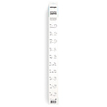 Щетка стеклоочистителя бескаркасная SPLASH 480mm (19") 2SF19